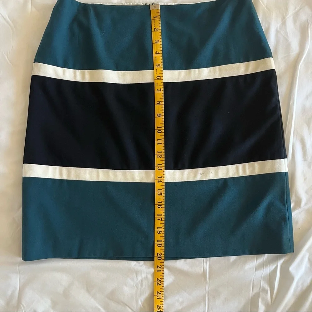 Anne Klein chic teal